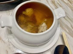 松茸老鸡汤-海味世家·家常菜馆(明州里店)