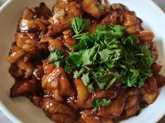 素烧茄子-砂锅李(九江路店)