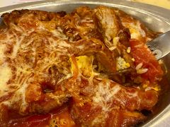 茄汁焗猪排饭-大哥餐厅(西城花园店)
