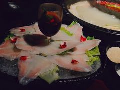 水晶无骨鱼片-莽子老火锅(大坪店)