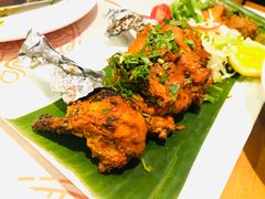 印式烤酸奶秘制带骨鸡-克比叔叔印度餐厅Kebabs on the Grille(永康路分店)