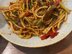 干煸炒面-贯贯吉·清真餐厅(浙江中路店)