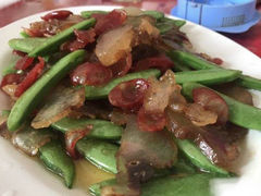 长扁豆炒腊肉-湘阁里辣(东门茂业店)
