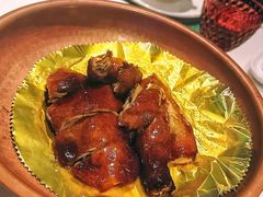 紫铜锅火焰鸡-三号黄浦会Canton Table