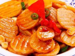 煎炒山药-陈家老院子(高新店)