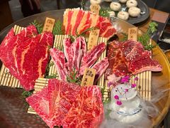 黑牛五品盛-黑牛の店·和牛烧肉(合生汇店)