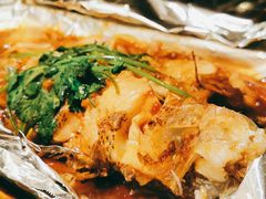 香烤鲈鱼-新白鹿餐厅(爱琴海购物中心店)