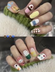-UGIRL有个美甲
