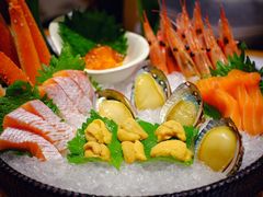 特制豪华海鲜拼盘-柚子(假日店)