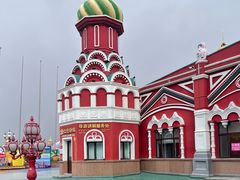 -满洲里口岸套娃景区