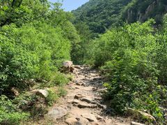 -碓臼峪自然风景区