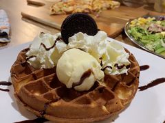 冰激凌华夫饼-Mr.P's无国籍料理