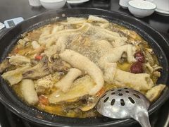 -江川野生菌火锅铜锅鱼(贵清火锅店)