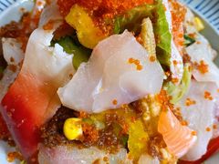 海鲜沙拉-千羽鹤海鲜居酒屋Bistro(大望路店)