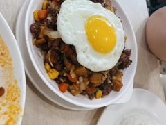 干免治牛肉饭-喜莲咖啡