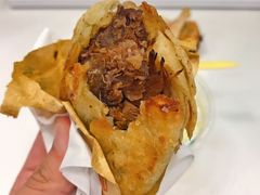 烧饼夹酱牛肉秘制-买又大餐厅(福林里店)