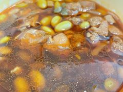 青豆烧鸡-71号豆汤饭·成都小馆(红牌楼店)