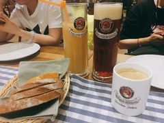 鲜酿黑啤啤酒-Paulaner·德国帕拉娜自酿啤酒餐厅(海上世界店)