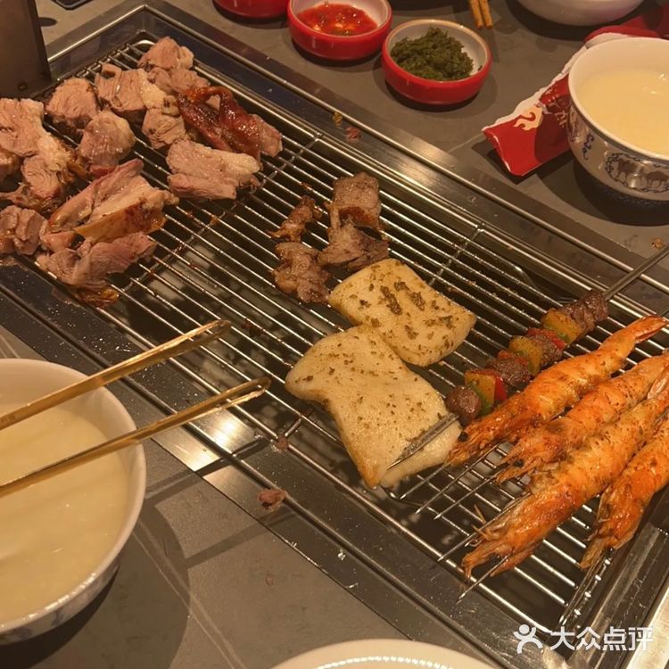 🔥忍不住的烤羊腿诱惑！！