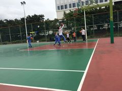 -罗湖体育馆-室外篮球场