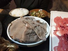 -渝大狮毛肚老火锅(普陀店)