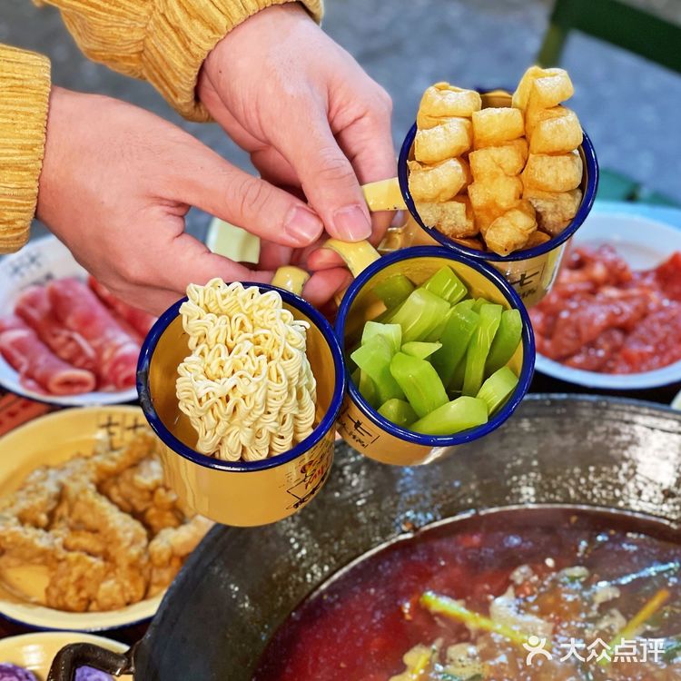 湘派火锅真心好吃‼️炒排骨原地封神