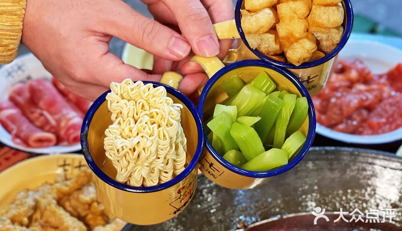 湘派火锅真心好吃‼️炒排骨原地封神