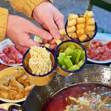 湘派火锅真心好吃‼️炒排骨原地封神