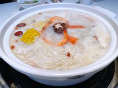 -三人行骨头王火锅(长寿店)