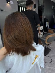 -藤野造型烫发染发