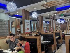 大堂-青松馆韩国料理(香港中路佳世客店)