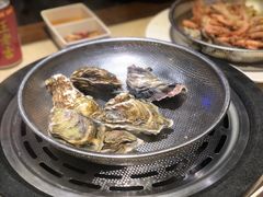 海蛎子-船梆煮•蒸汽海鲜·炉火烤肉(五四广场店)