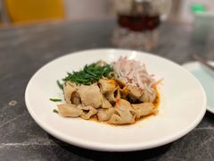 沙葱油泼莜面-紫泥369粗粮季(鼓楼店)