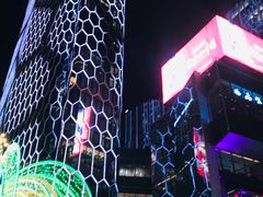 -三里屯SOHO-地下停车场