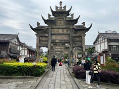 -南关石牌坊古镇