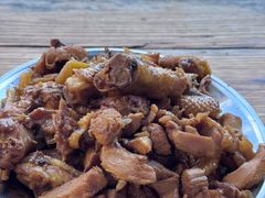 红烧鸡-老鲍农家乐