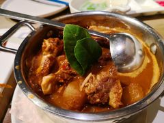 沙茶萝卜炖牛腩-小大董·烤鸭(凤凰汇店)