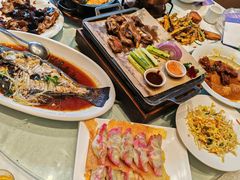 -汇丰苑·海鲜青岛菜(中山路大鲍岛店)
