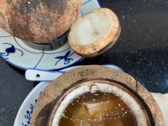 原只椰子炖竹丝鸡-達揚原味燉品(文明路店)