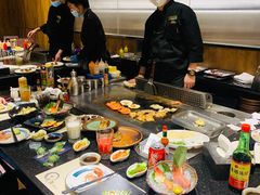 自助取餐区-大渔铁板烧(万象城店)