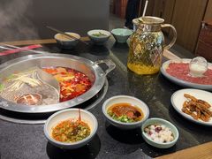 -井格重庆火锅(西直门凯德Mall店)