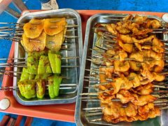 -万家乐带皮五花肉烧烤(临淄大院店)
