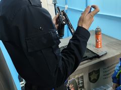 -战甲射击中心·茶室