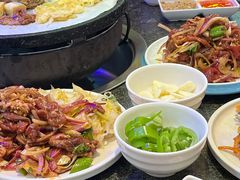 -揽月斋炙子烤肉·清真(安定门·五道营店)