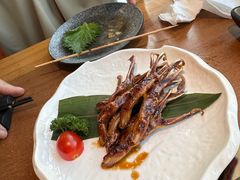 酱烤鸭舌-九井澤精致料理(金茂店)