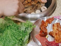 -姜胖胖首尔自助烤肉·蒸汽海鲜大排档(国瑞中心店)