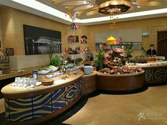 自助取餐区-海风餐厅