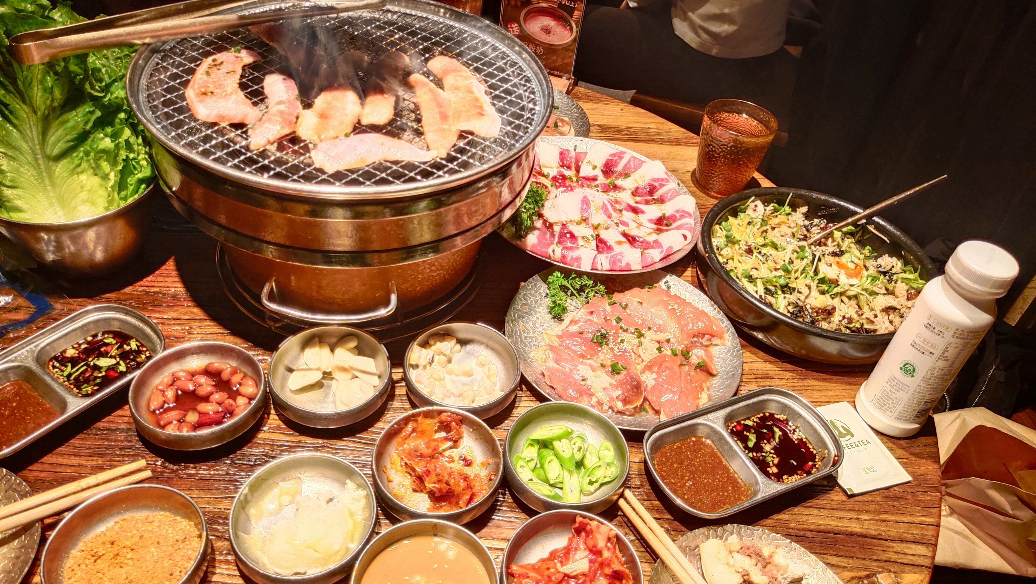 炭火烤肉超级诱惑