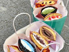 -红豆Q醇·新派车轮饼 铜锣烧(健康路店)