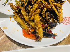 风味茄子-叶派龙虾•招牌香辣蟹·海鲜(中海国际店)